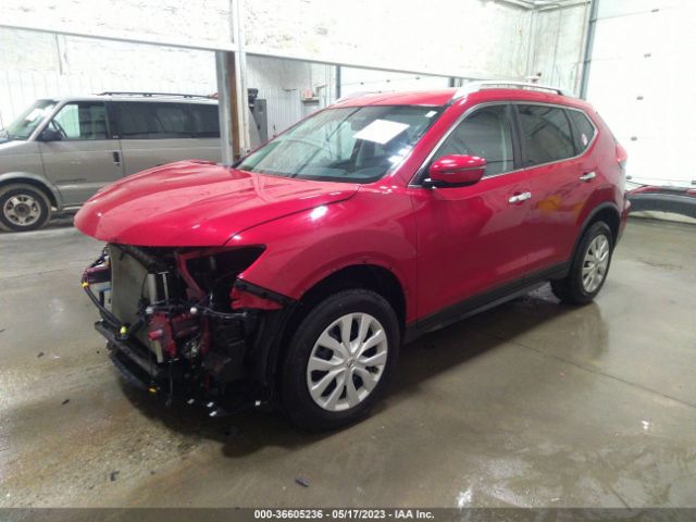JN8AT2MV6HW262292 Nissan ROGUE S