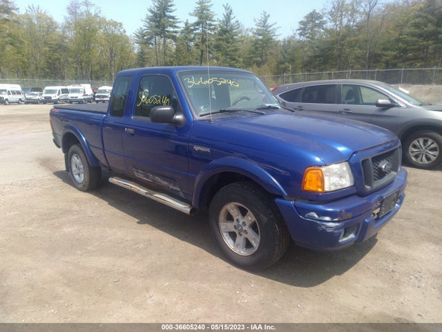2005 FORD RANGER XLT/EDGE/FX4 OFF-RD VIN: 1FTZR45E35PA20556