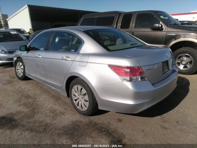 2008 HONDA ACCORD SDN LX VIN: 1HGCP26348A088953