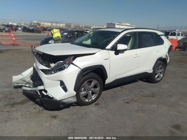 Toyota RAV4 HYBRID 2021 JTMB6RFV8MD044714 Image 2