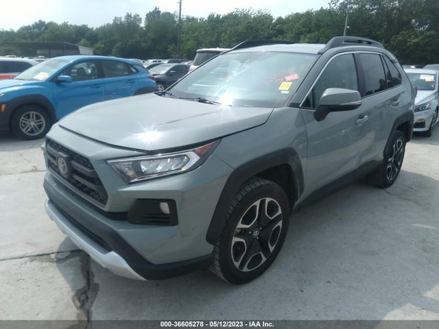 Toyota Rav4 Adventure 2021 2T3J1RFV6MW157865 Image 2