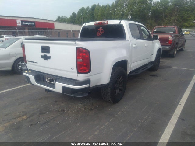 2017 CHEVROLET COLORADO 2WD LT VIN: 1GCGSCENXH1327090