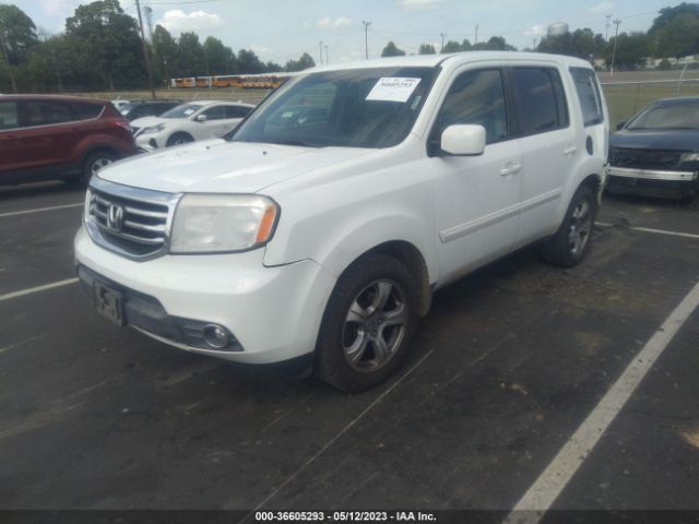 5FNYF4H49FB004977 Honda Pilot Ex