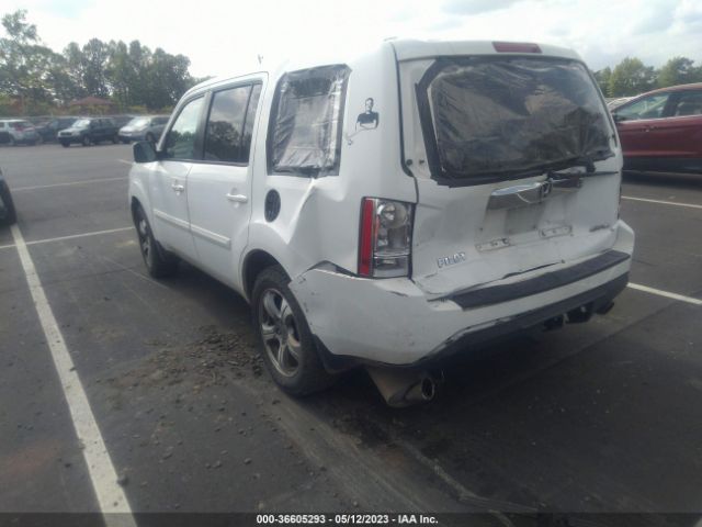 5FNYF4H49FB004977 Honda Pilot Ex