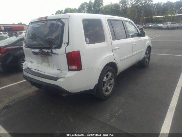 5FNYF4H49FB004977 Honda Pilot Ex