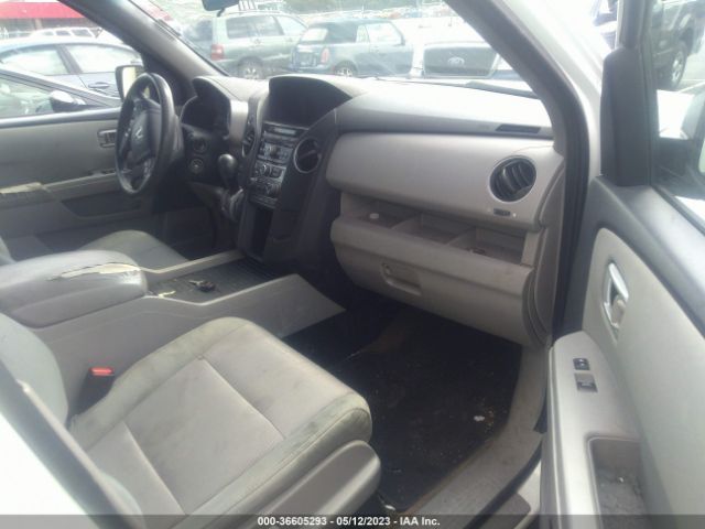 5FNYF4H49FB004977 Honda Pilot Ex