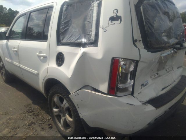 5FNYF4H49FB004977 Honda Pilot Ex