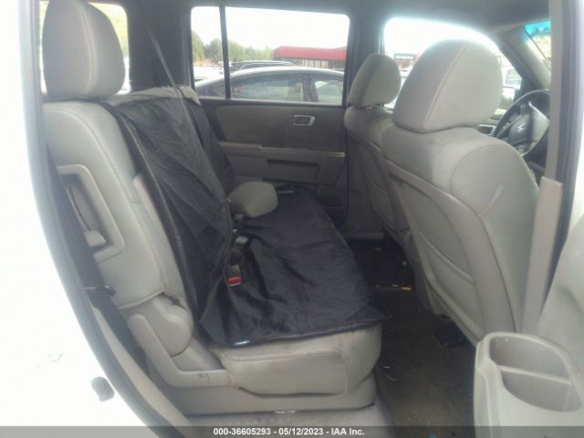 5FNYF4H49FB004977 Honda Pilot Ex