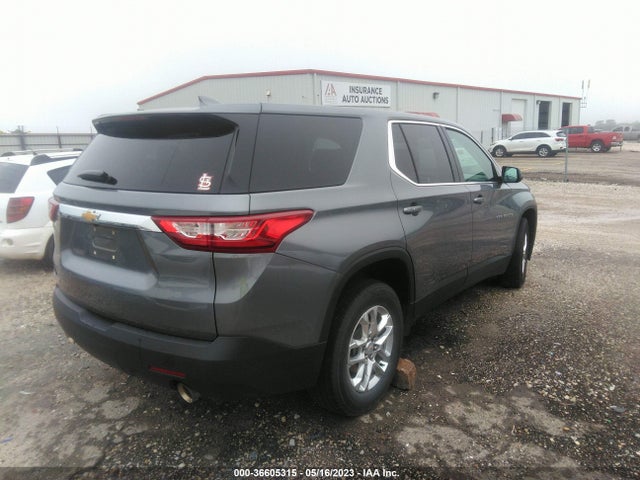 Chevrolet Traverse Ls 2020 1GNERFKW7LJ240135 Image 4