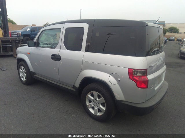 2011 HONDA ELEMENT EX VIN: 5J6YH1H70BL001017