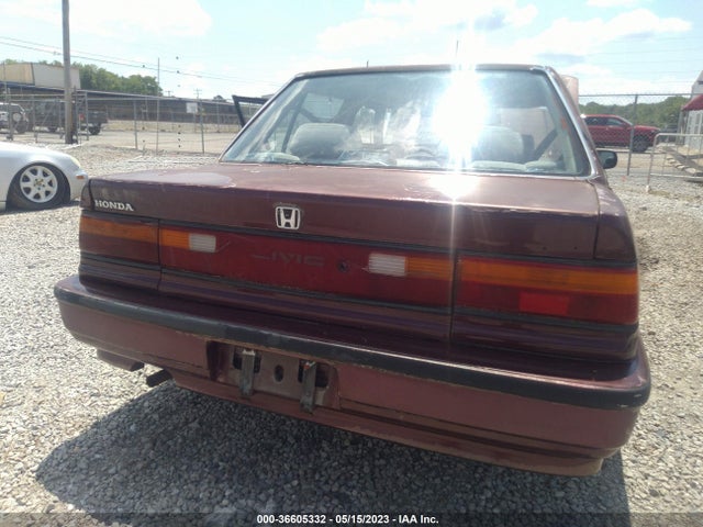 1990 HONDA CIVIC EX VIN: 1HGED4560LA023714
