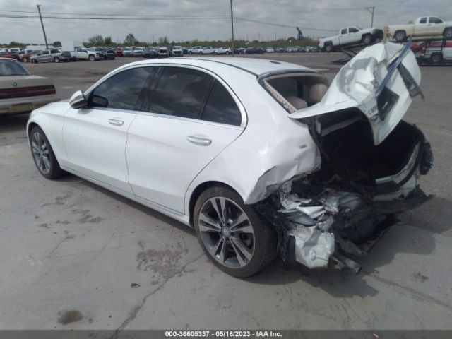 55SWF4JBXGU152751 Mercedes-Benz C-class C 300
