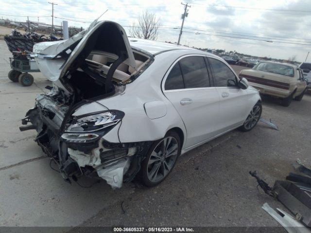 55SWF4JBXGU152751 Mercedes-Benz C-class C 300