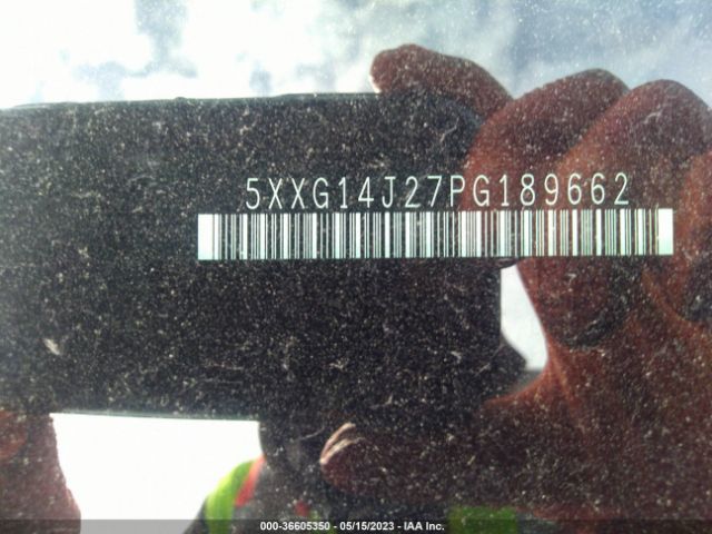 5XXG14J27PG189662 KIA K5 LXS