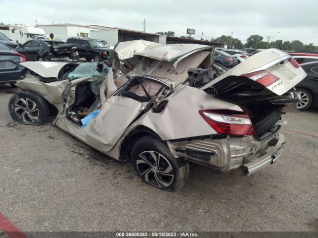 1HGCR2F36GA234665 Honda Accord Sedan Lx