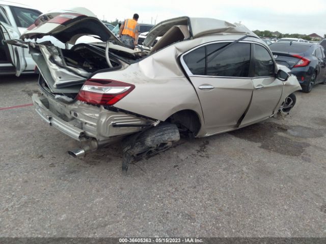 1HGCR2F36GA234665 Honda Accord Sedan Lx