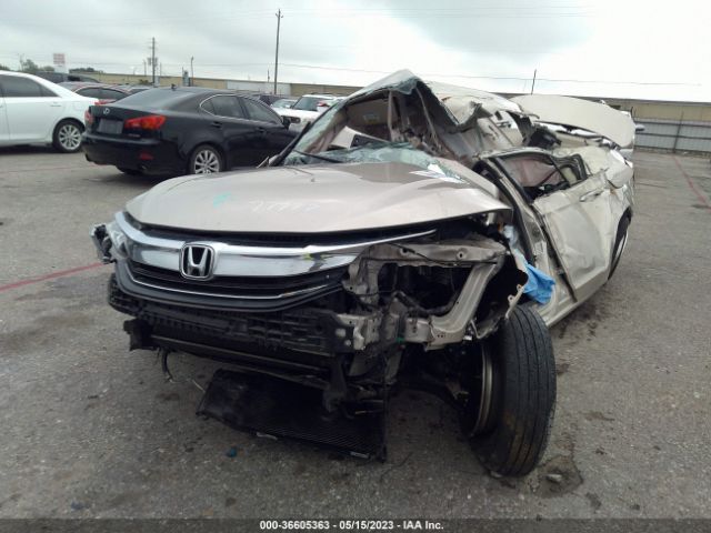 1HGCR2F36GA234665 Honda Accord Sedan Lx