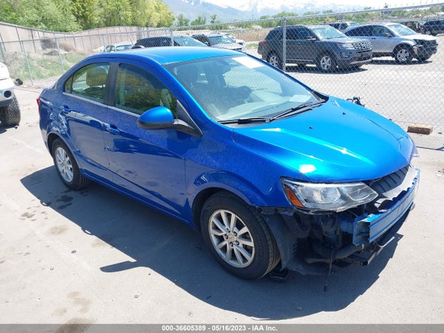 Chevrolet SONIC LT 2018 1G1JD5SB2J4100544 Image 1
