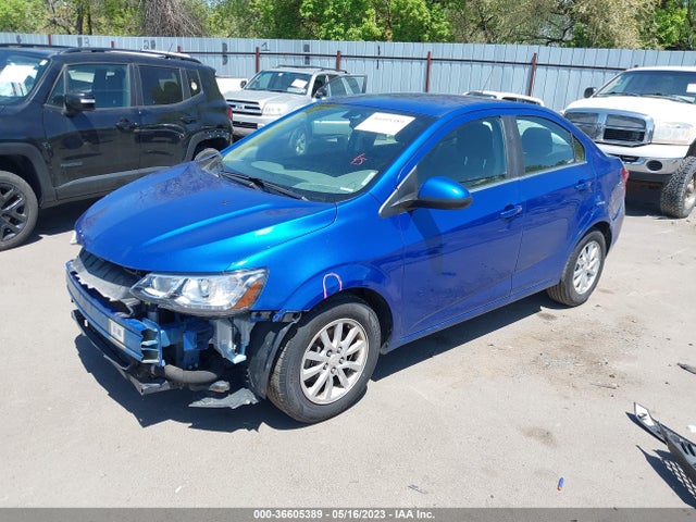 Chevrolet SONIC LT 2018 1G1JD5SB2J4100544 Image 2