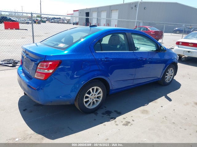 Chevrolet SONIC LT 2018 1G1JD5SB2J4100544 Image 4