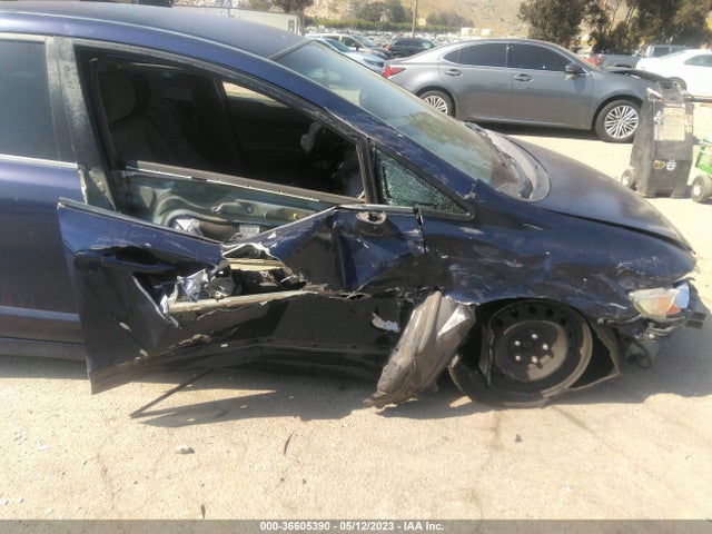2011 HONDA CIVIC SDN LX VIN: 2HGFA1F56BH524690