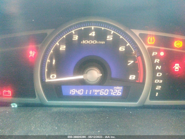 2011 HONDA CIVIC SDN LX VIN: 2HGFA1F56BH524690