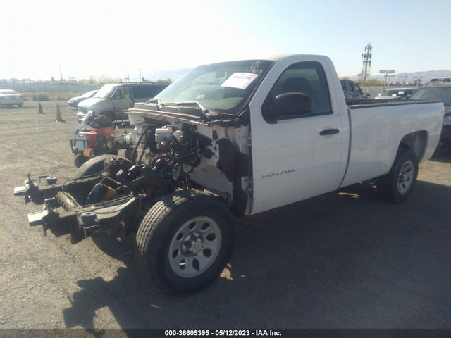 2011 CHEVROLET SILVERADO 1500 WORK TRUCK VIN: 1GCNCPEA5BZ461992