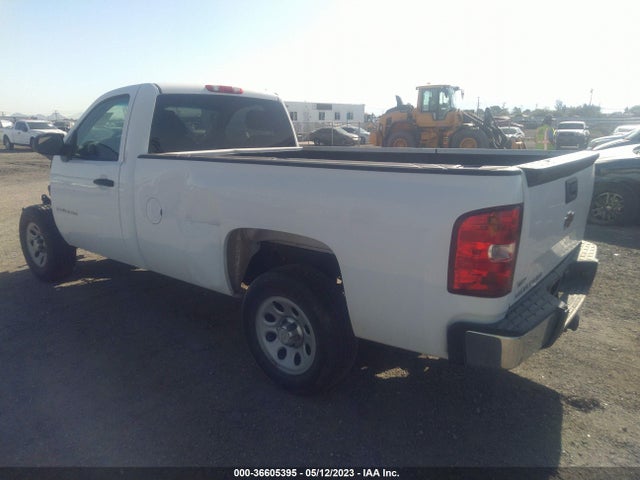 2011 CHEVROLET SILVERADO 1500 WORK TRUCK VIN: 1GCNCPEA5BZ461992