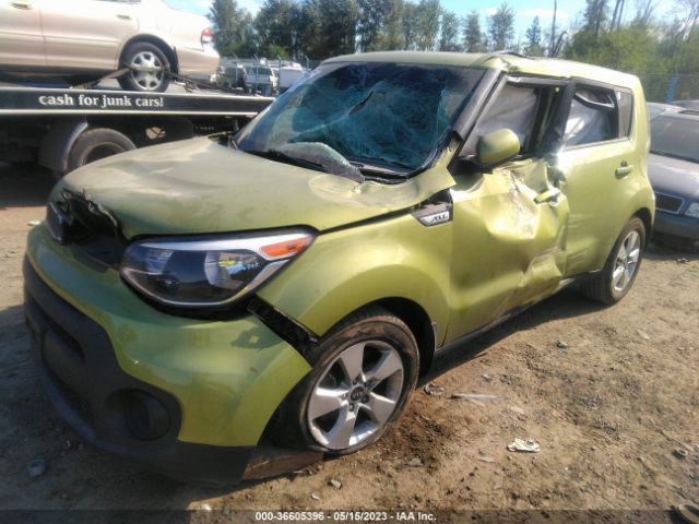 KNDJN2A20H7885093 KIA Soul Base