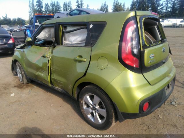 KNDJN2A20H7885093 KIA Soul Base