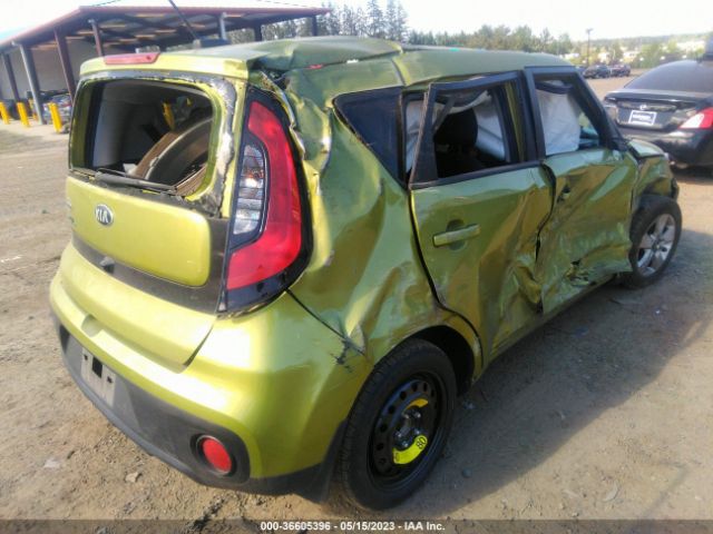 KNDJN2A20H7885093 KIA Soul Base