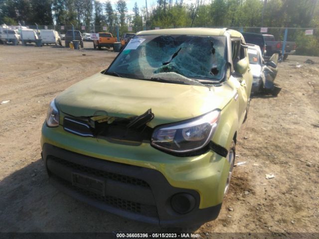 KNDJN2A20H7885093 KIA Soul Base