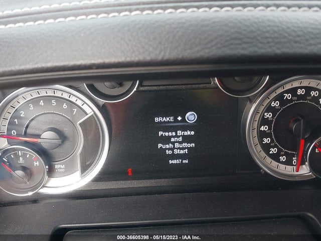 RAM 1500 Laramie 2017 1C6RR6NT5HS714877 Image 8