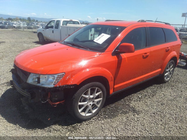 Dodge Journey Sxt 2017 3C4PDCBG0HT684111 Image 2