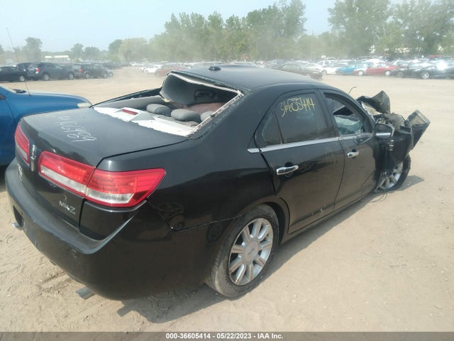 2010 LINCOLN MKZ VIN: 3LNHL2GC6AR618037