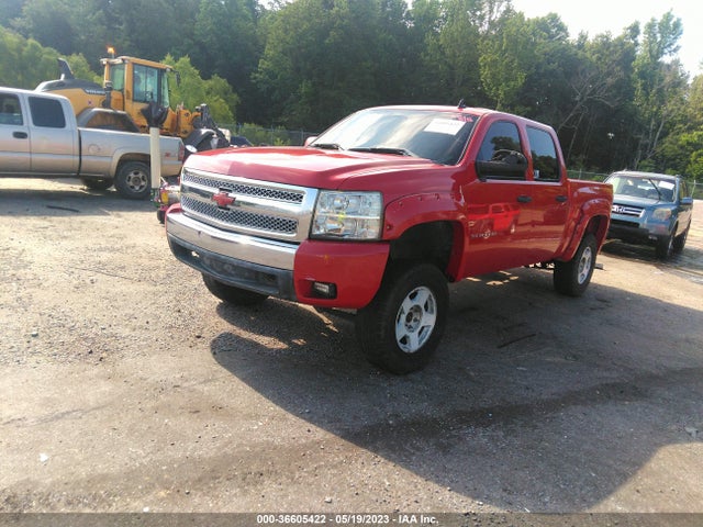 2007 CHEVROLET SILVERADO 1500 LT W/1LT VIN: 3GCEK13M07G555489
