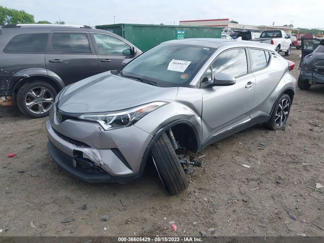 2018 TOYOTA C-HR XLE VIN: JTNKHMBX2J1001158