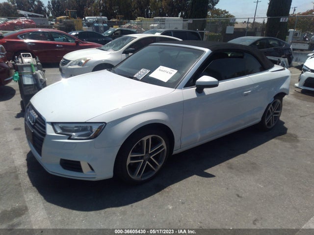 WAU6ULFF6H1025385 Audi A3 Cabriolet Premium