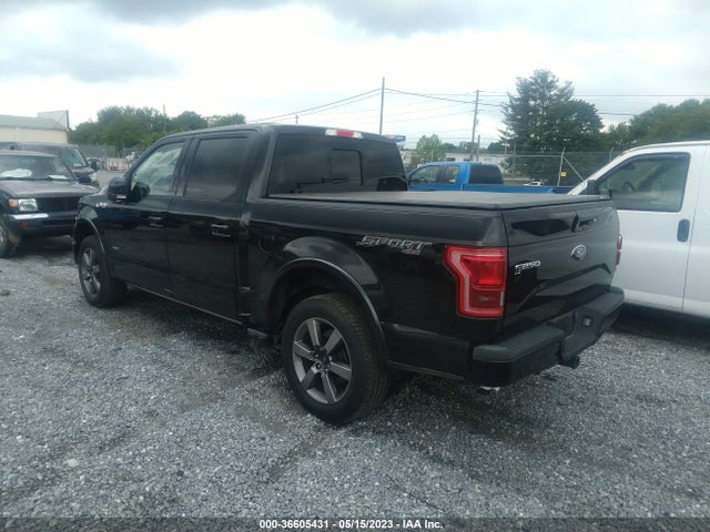 2015 FORD F-150 XLT/XL/LARIAT/PLATINUM VIN: 1FTEW1EG2FFB95802