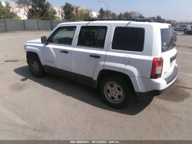 1C4NJPBB0FD402077 Jeep Patriot Sport