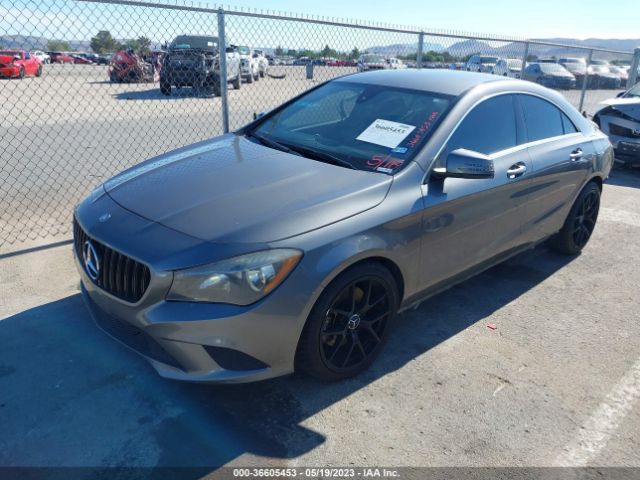 WDDSJ4EB2GN370988 Mercedes-Benz Cla Cla 250