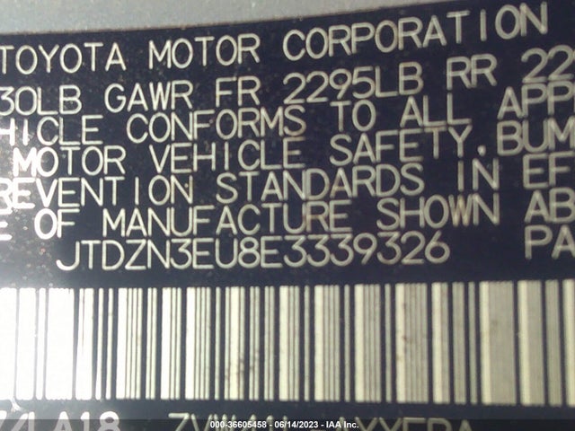 Toyota Prius V Two/three/five 2014 JTDZN3EU8E3339326 Image 11