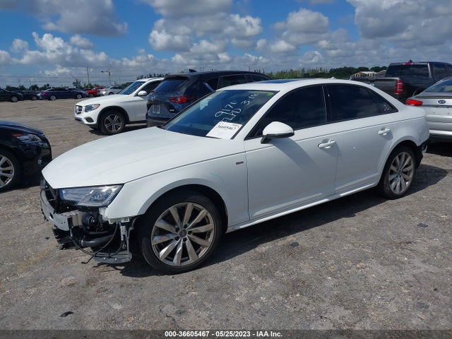 WAUKMAF4XJA069171 Audi A4 Premium/tech Premium
