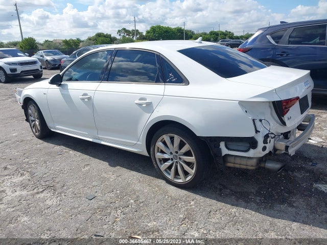 WAUKMAF4XJA069171 Audi A4 Premium/tech Premium