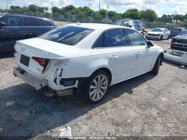 WAUKMAF4XJA069171 Audi A4 Premium/tech Premium