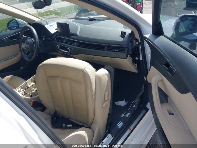 WAUKMAF4XJA069171 Audi A4 Premium/tech Premium