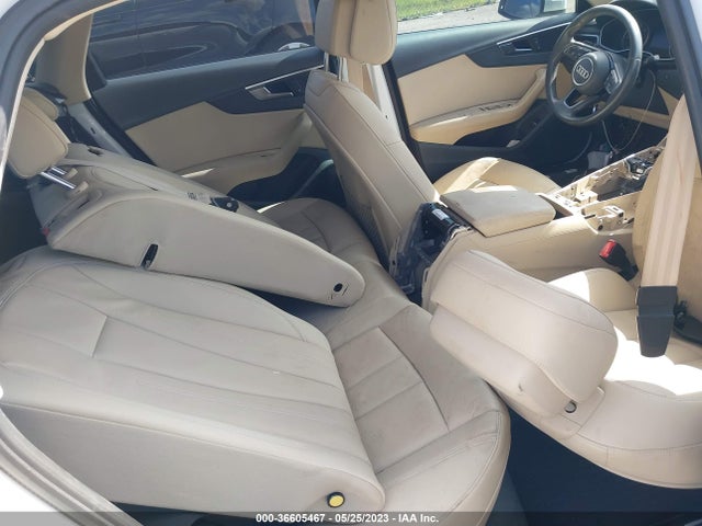 WAUKMAF4XJA069171 Audi A4 Premium/tech Premium