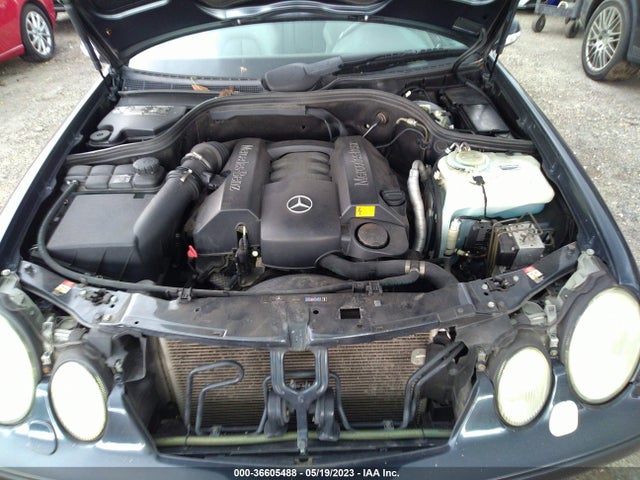 2002 MERCEDES-BENZ CLK-CLASS VIN: WDBLK65G82T129281