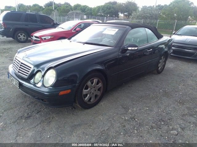 2002 MERCEDES-BENZ CLK-CLASS VIN: WDBLK65G82T129281