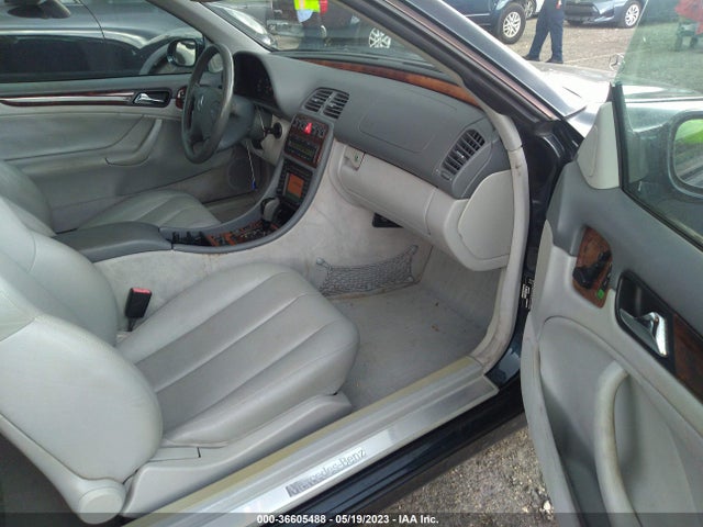 2002 MERCEDES-BENZ CLK-CLASS VIN: WDBLK65G82T129281